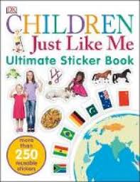 Free shipping on orders over $25.00. Children Just Like Me Sticker Book Dk 9780241207376