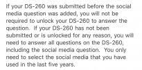 Please unlock my ds260 form as i would like to make some revisions. Dv 2020 All Selectees Page 134 Us Immigration Forums Hosted By The Law Offices Of Rajiv S Khanna Pc For The Community We Take No Responsibility For The Information Presented Here
