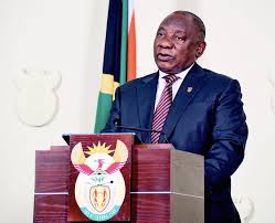 What will cyril ramaphosa say in his first speech? Ramaphosa Pays Homage To Frontline Workers Against Covid 19 On May Day Cgtn Africa