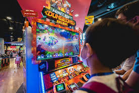 The minecraft dungeons arcade machines will utilize a few key elements of the game and gaming culture as it stands in 2021 to make a new arcade experience. Buqvosge1snu M