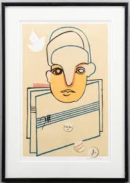 MARTIN BERGSTRÖM (1978-). Composition. Art