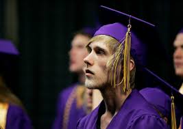 Hononegah High School graduation