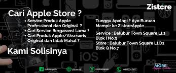 Fivepmcase tempat service iphone, ipad, macbook, imac, apple watch terpercaya di kota malang. Zistore Apple Store Bandung Sales Sevice