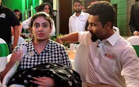 Ravindra jadeja might be busy with champions trophy but a little cheerleader has already arrived. Ravindra Jadeja S Wife Rivaba Solanki He Was Inconsolable And Kept Saying Agar Main Out Nahi Hota