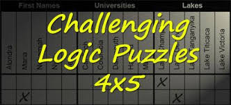 Puzzle reasoning helps to check the analytical, problem puzzle reasoning intends to check your analytical, deductive and problem solving abilities. Printable Logic Puzzles Logic Puzzles Speech Therapy Materials Speech Activities