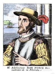 Spanish Conquistador Juan Ponce De Leon Giclee Print Allposters Com Juan Ponce De Leon American History Conquistador