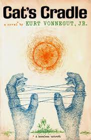 Cat S Cradle By Kurt Vonnegut 1963 Cats Cradle Kurt Vonnegut Book Posters