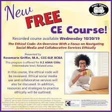 Asha ethics ceu requirements are becoming a part of the licensing process in many states. Freeceu Instagram Posts Gramho Com