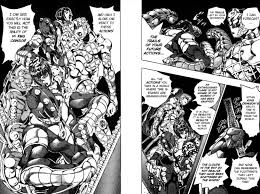 Jul 10, 2021 · squalo (スクアーロ, sukuāro) is a tertiary antagonist featured in the fifth part of jojo's bizarre adventure, vento aureo, specifically the clash and talking head story arc. Jojo S Bizarre Adventure Golden Wind Episode 21 The Mystery Of Emperor Crimson Surreal Resolution