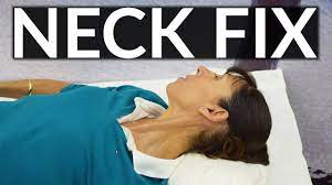 How To Fix A Stiff Neck - 4 Steps For Quick Relief - Youtube