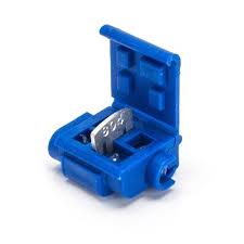 Quick Outdoor Landscape Lighting Blue Tap Or Run Wire Connector With Moisture Resistant Gel 3m 804