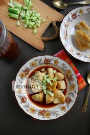 Cara membuat pempek dos tanpa ikan Resep Pempek Ayam Just Try Taste
