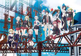 Looking for the best wallpapers? Wallpaper People Anime Girls Trinity Seven Asami Lilith Kannazuki Arin Kazama Levi Kasuga Arata Fudou Akio Yamana Mira Kurata Yui Sherlock Selina Liselotte Sherlock Mural Leisure Musical Theatre Amusement Park Amusement