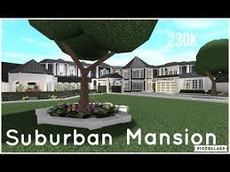The 2016 happy home of robloxia is the old bloxburg starter home. Bloxburg Suburban Mansion Speed Build 230k Youtube Mansions House Plans With Pictures Build A House Game