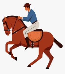 Their adventures include riding their horses and entering them in competitions to test their skill and friendships. Horse Riding Cartoon Hd Png Download Kindpng