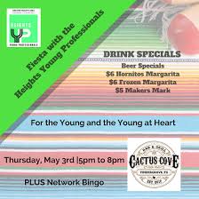 At bereldange, cactus is located on the main road to the left. Fiesta With The Heights Young Professionals Greater Heights Area Chamber Of Commerce
