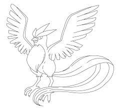 You'll also like these coloring pages of the gallery pokemon share your coloring pages on our facebook group adult coloring fans contests with gifts to win are often organized. Pokemon Articuno Coloring Pages Printable Free Pokemon Coloring Pages