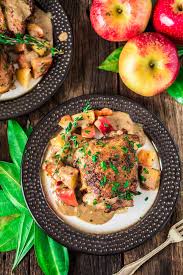 Poulet Vallee D Auge Www Oliviascuisine Com Apple Lovers Rejoice This Poulet Vallee D Auge A C French Chicken Dishes Best Chicken Dishes Savoury Dishes