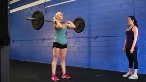 Clean and jerk workout of the day (wod). Crossfit Coaching The Clean And Jerk With Natalie Burgener Youtube
