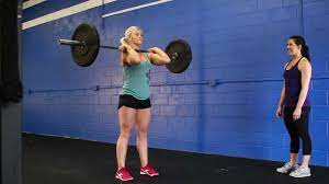 The clean and jerk can improve your weightlifting performance. Crossfit Coaching The Clean And Jerk With Natalie Burgener Youtube