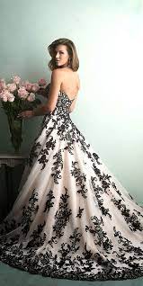 24 Black Wedding Dresses With Edgy Elegance Black Wedding Dresses Bridal Ball Gown Bridal Gowns