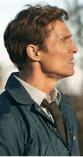Matthew Mcconaughey As Detective Rustin Cohle Detektiv Muzhchiny Lico