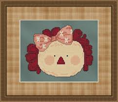 Amigurumi animals 21 cute crochet patterns. Simple Cross Stitch Doll Patterns Novocom Top