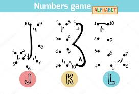 There are 21 consonant letters in the alphabet: Numbers Game Alphabet Letters J K L Numbers From One To Te Stock Vector Image By C Ksenya Savva 69834859