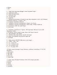 Kumpulan soal dan pembahasan pkn semester 5. Soal Pg Pkn Tentang Perlindungan Dan Penegakan Hukum Di Indonesia Jawabanku Id
