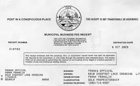 Free Online Receipt Maker Fake Business License Fake Receipt Us In 2020 Receipt Maker Bill Template Receipt