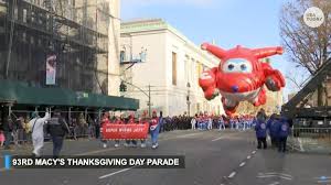 Macy's thanksgiving day parade 2018 on tv. The Macy S Thanksgiving Day Parade Will Go On But Without Spectators