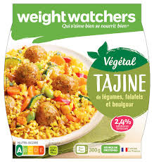 Tajine De Legumes Falafels Et Boulgour Weight Watchers 300 G