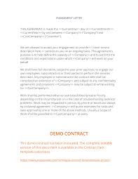 A formal letter is addressed to the contract administrator requesting the extension of time, and presenting the reasons for the request. Engagement Letter 3 Easy Steps