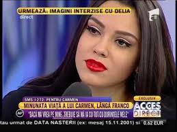 Ea este fata lui nea marinacces direct. Carmen Fiica Lui Adrian Minune Tata Èi Franco Se InÈeleg Foarte Bine Youtube