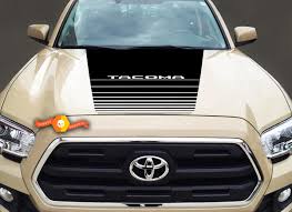 Edmunds also has toyota tacoma pricing, mpg, specs, pictures, safety features, consumer reviews and more. Toyota Tacoma Hood Decal Toyota Tacoma