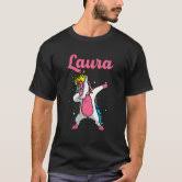 Zazzle Laura Name, Best Laura in The World T-Shirt, Men's, Size: Adult S, Black