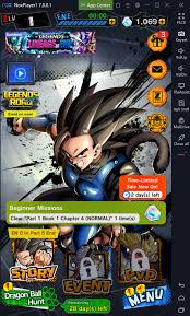 Dragon ball legends is a dragon ball mobile game for android and ios made by namco bandai in collaboration with dimps. Download And Play Dragon Ball Legends On Pc With Noxplayer Noxplayer