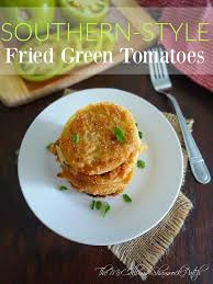 Southern Style Fried Green Tomatoes Recipe Green Tomatoes Fried Green Tomatoes Recipes