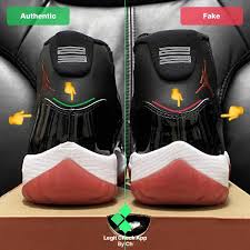 Air jordan 11 low concord | nice kicks. Air Jordan Xi Real Vs Fake How To Spot Fake Jordan 11 Legit Check By Ch