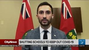 Eileen de villa, toronto's medical. Ontario S Top Doctor Says Curfew Is Being Considered