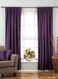 Purple Velvet Curtains White Windows Brown Vase Silver Vase Flowers Wooden Floor Dusty Grey Chair Purple Cushion Curtains Velvet Curtains Chic Bedroom Design