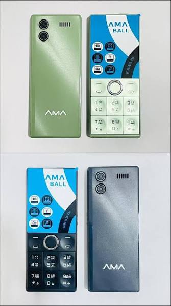 AMA BALL PHONE - GREEN 