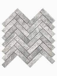 Maybe you would like to learn more about one of these? Misty Grey Marble Herringbone Mosaic Wall And Floor Tile Luxury Tiles