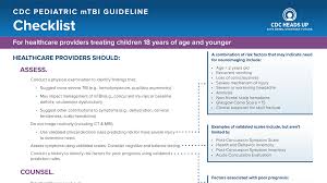 Image result for Concussion Symptom Checklist