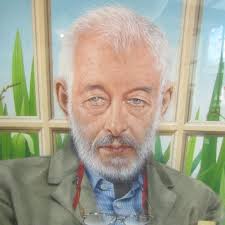 Robert Ballagh Portrait JP Donleavy Writer and Painter Signed Limited  Edition Fine Art Lithograph Si