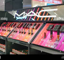 Mac lipstick display hi-res stock photography and images - Alamy