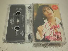 Selena Amor Prohibido Cassette C 1994 Emi Latin Records