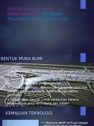 Air yang diangkut melalui pengangkutan baik secara ekstrafasikur maupun secara faskuler akan di pengaruhi oleh beberapa faktor, yaitu Faktor Faktor Yang Mempengaruhi Jaringan Pengangkutan Di Malaysia Pptx