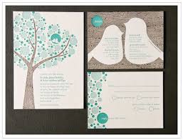 Letterpress Lovebird Wedding Invitations Love Birds Wedding Lovebird Wedding Invitations Sunflower Wedding Invitations