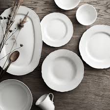 Black And White Checkered Dinnerware Sets Upplaga Bowl White Ikea In 2020 White Dinnerware Set Dinnerware Set Plates